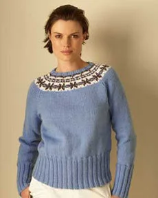 Fair Isle – Traditional, colorful patterns, often associated with Nordic designsFree Natural Elements Sweater Knit Pattern