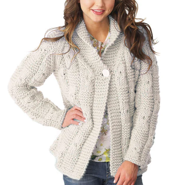 Ribbed – Sweater with textured, vertical stripesFree Textured Checks Cardigan Pattern