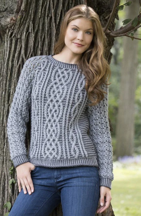 V-neck – Sweater with a V-shaped necklineFree Two Tone Cable Sweater Pattern