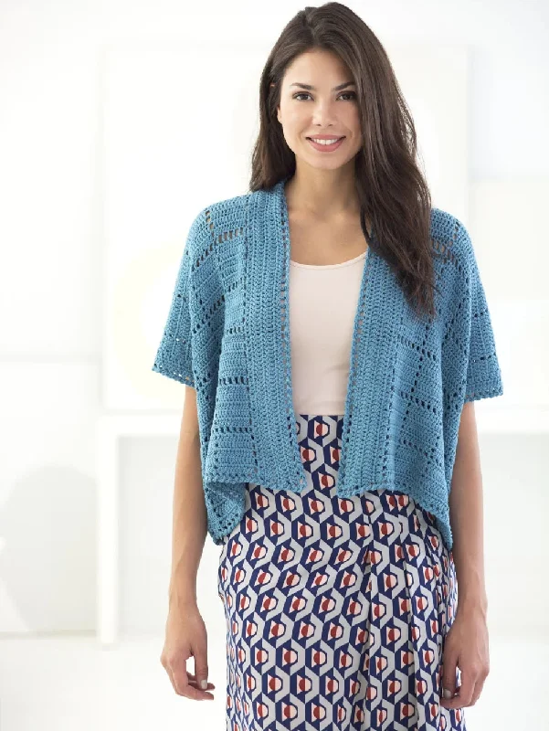 Cardigan – Open-front sweater, often buttoned or with a tieFree Zen Cardigan Pattern