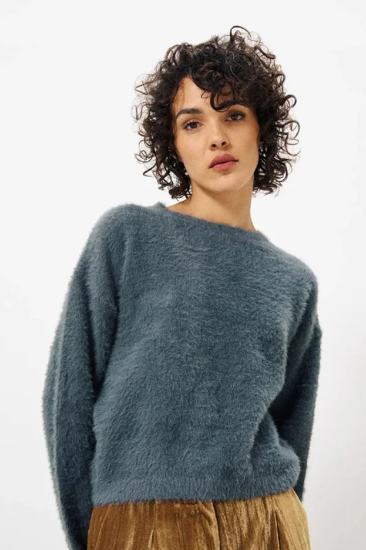 Turtleneck – High-neck style for added warmthFRNCH Emilou Sweater