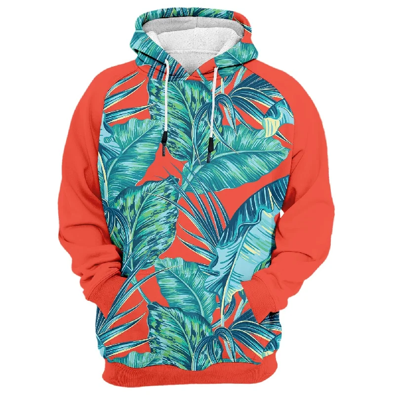 Fleece-lined – Soft, warm interior lining made from fleece materialHawaiian Dreams Hoodie