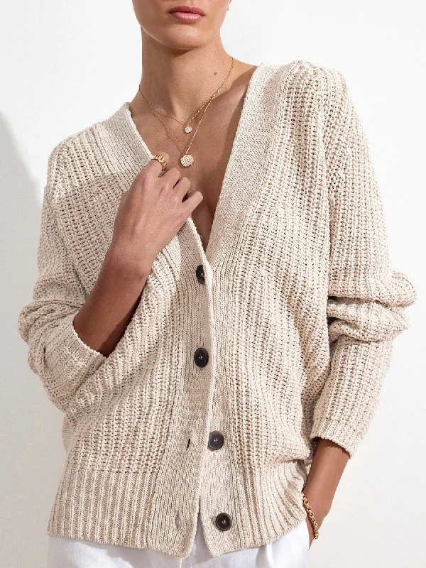 Short sleeve – Sleeveless or cap sleeve styleThe Jen Cardigan