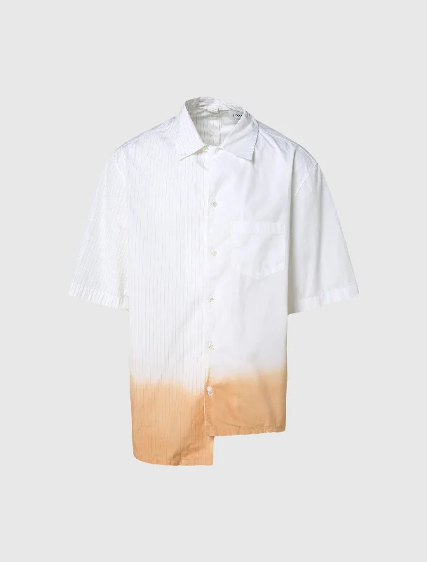 Pima cotton – Soft, high-quality cotton for a luxurious feelDIP DYE CHEMISE SHIRT