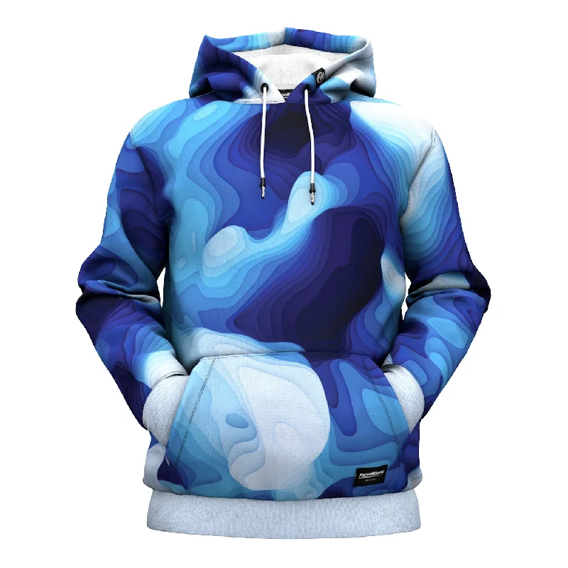 Puffer hoodie – Hoodie with a padded or quilted design, offering more insulationLayers Of Depth Hoodie