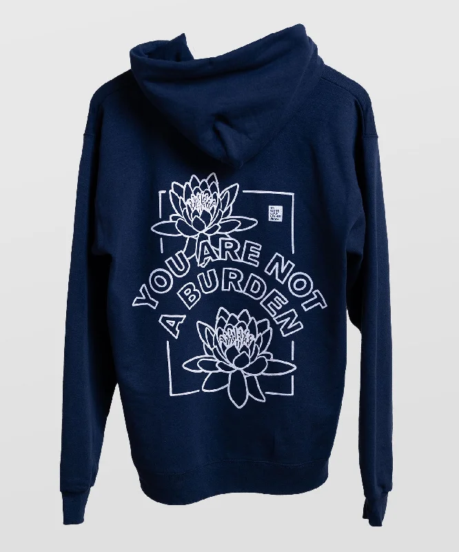 Embroidered hoodie – Hoodie featuring embroidery, usually logos, monograms, or decorative patternsLotus Hoodie