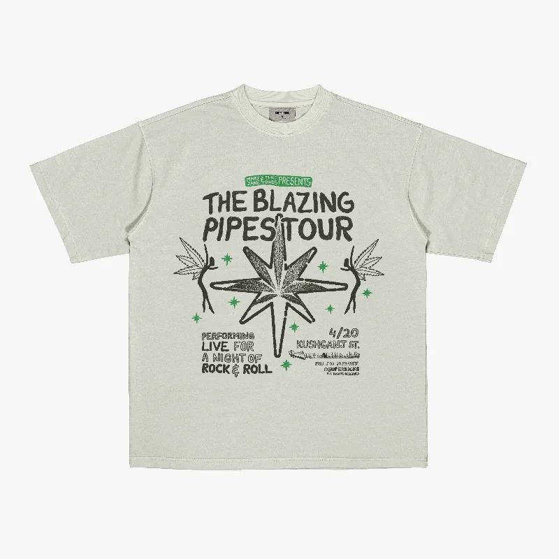 Cap sleeve – Short sleeve that covers only the shoulderSuperkicks | MJ & THE BUDS  { BAND TEE