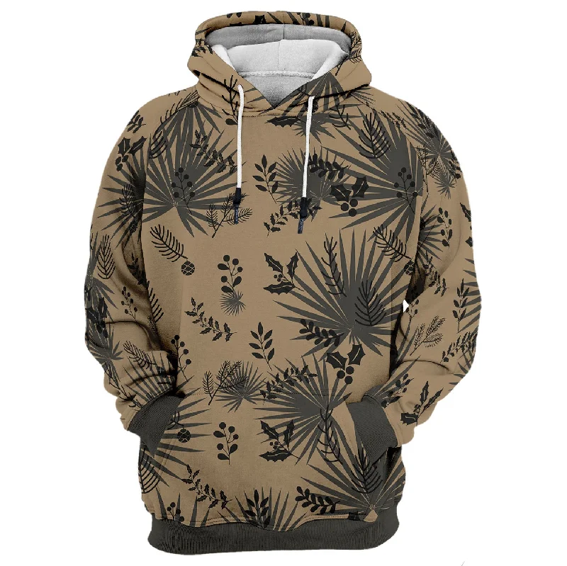 Banded hem hoodie – Sweatshirt with an elastic or ribbed band at the bottom to keep it in placeNature Disguise Hoodie