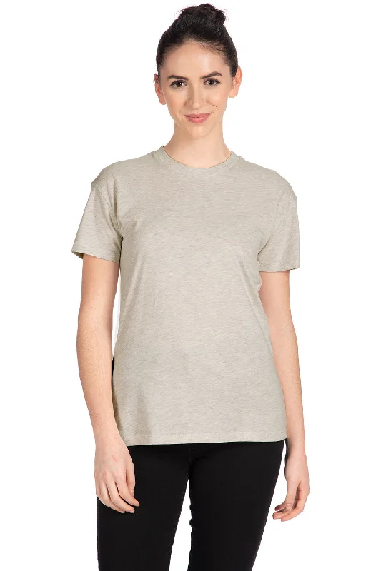 Linen – Lightweight, breathable fabric, perfect for summerNext Level Womens Relaxed Short Sleeve Crewneck T-Shirt - Oatmeal