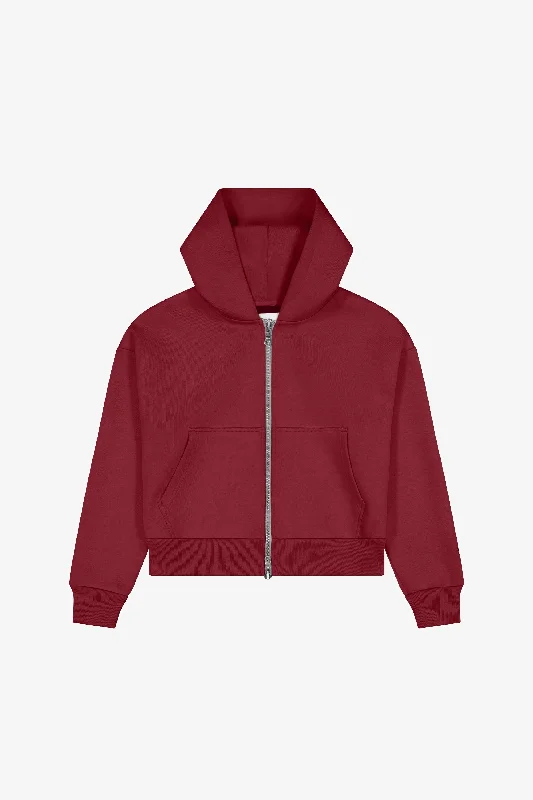 Graphic hoodie – Hoodie with printed designs, logos, or artworkNOTHING ZIP HOODIE | CHERRY COLA