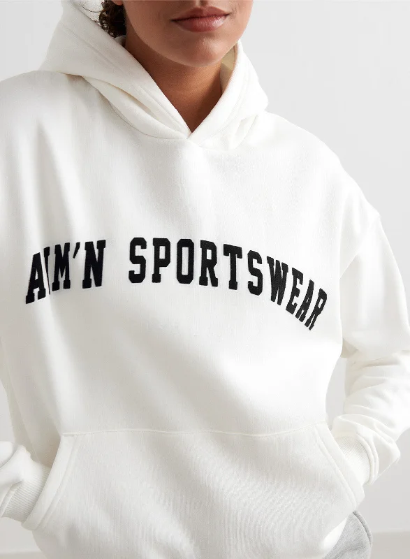 Drawstring hoodie – Hoodie with adjustable drawstrings at the hoodOff-White Varsity Sweat Hood