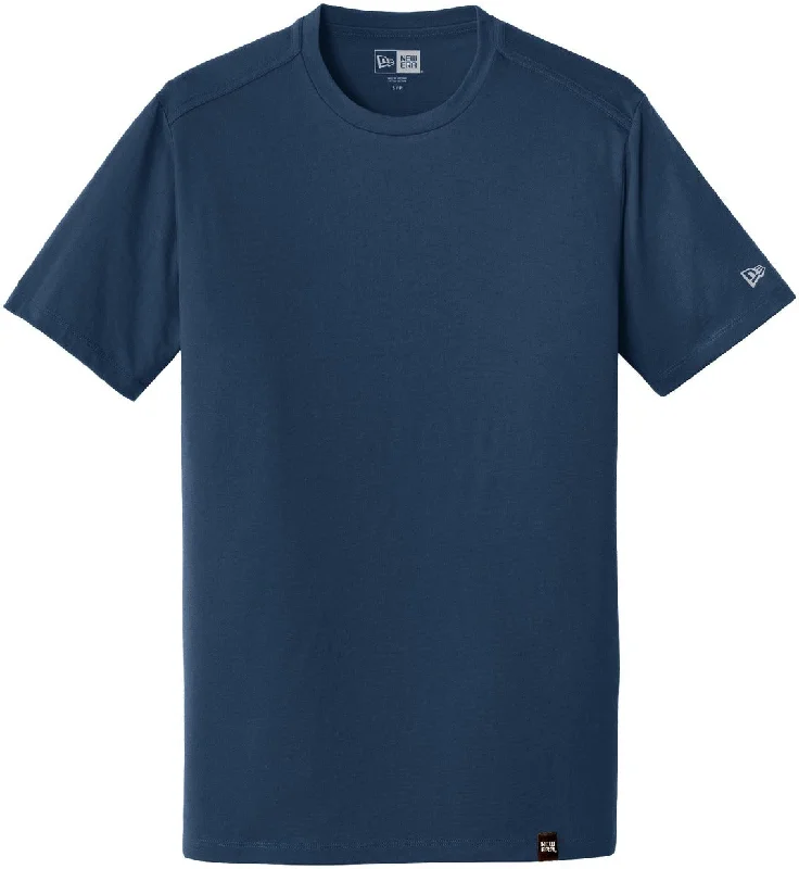 Cap sleeve – Short sleeve that covers only the shoulderCLOSEOUT - New Era Heritage Blend Crew Tee