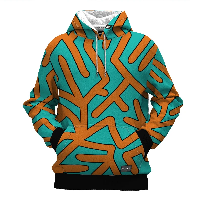 Graphic hoodie – Hoodie with printed designs, logos, or artworkPlaces Hoodie