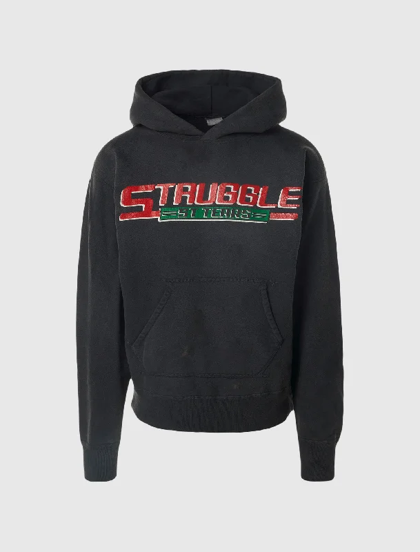 Crop – Shortened length, typically above the waistSTRUGGLE HOODIE