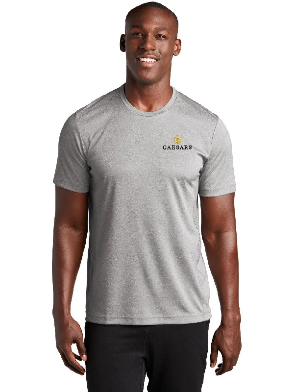 V-neck – V-shaped neckline for a more flattering lookSport-Tek Endeavor Tee