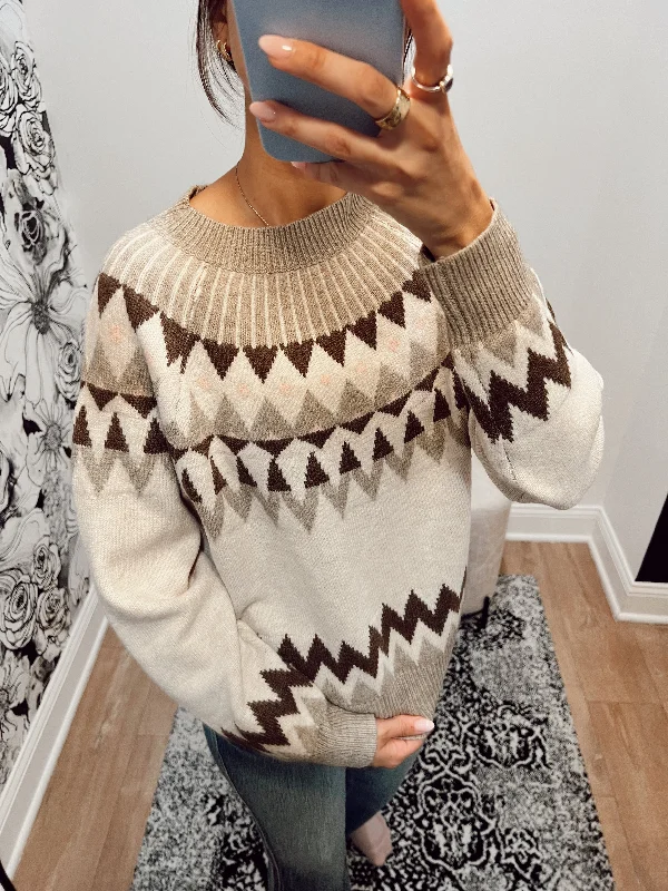 Waffle knit – Textured knit resembling a waffle patternStanton Love Love Sweater