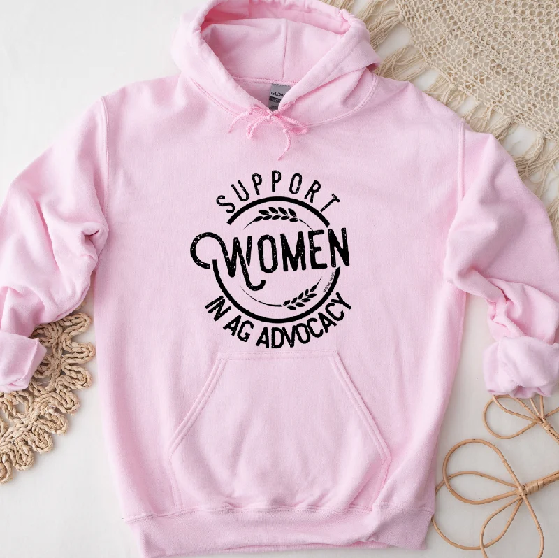 Graphic hoodie – Hoodie with printed designs, logos, or artworkSupport Women in Ag Advocacy Hoodie (S-3XL) Unisex - Multiple Colors!