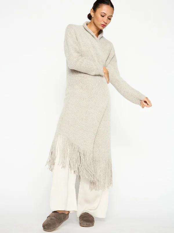 Cashmere – Luxurious, soft wool from goatsThe Thela Duster