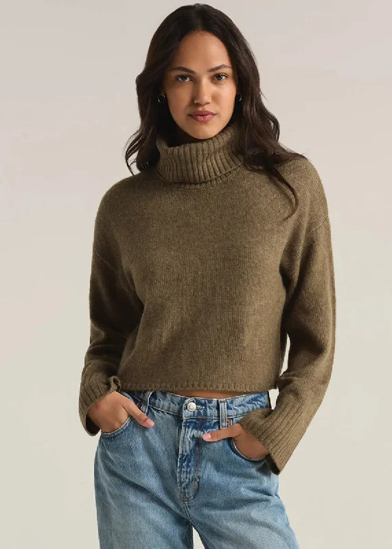 Long sleeve – Full-length sleevesUrsa Turtleneck Sweater - Martini