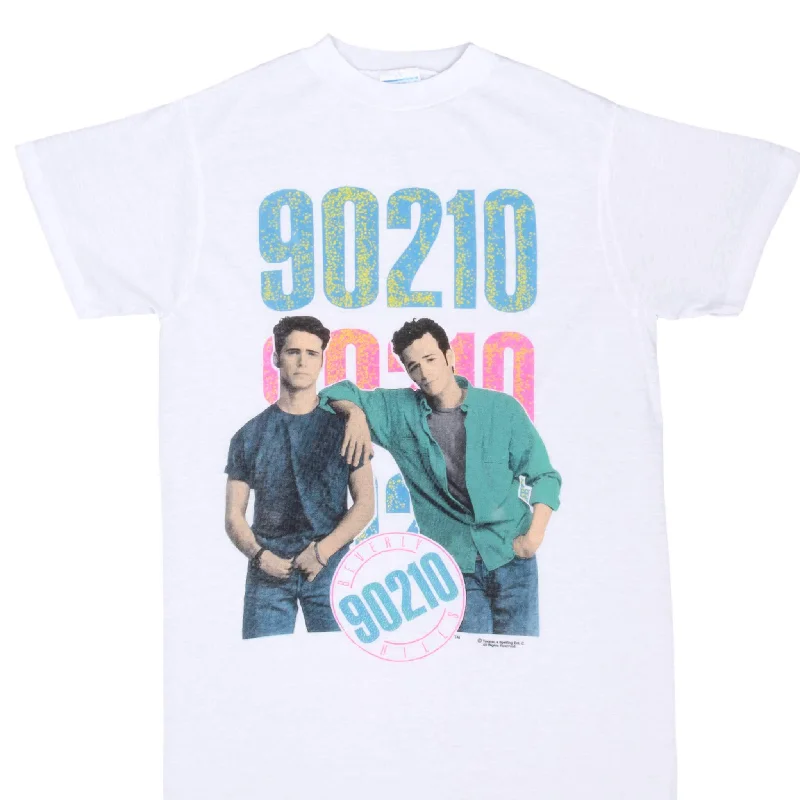 Crop – Shortened length, typically above the waistVINTAGE TV SHOW BEVERLY HILLS 90210 TEE SHIRT 1990S MEDIUM MADE IN USA