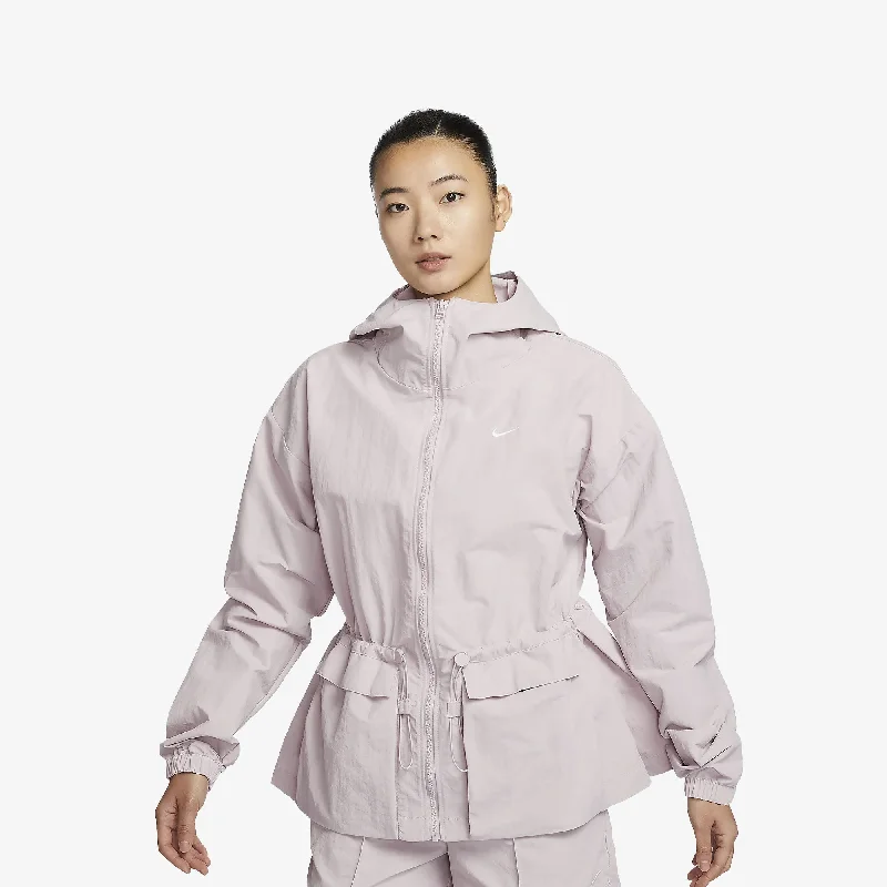 Plain/basic – Solid color, no graphics or designsNike | WMN'S SPORTSWEAR EVERYTHING WOVES  { PLATINUM VIOLET/SAIL